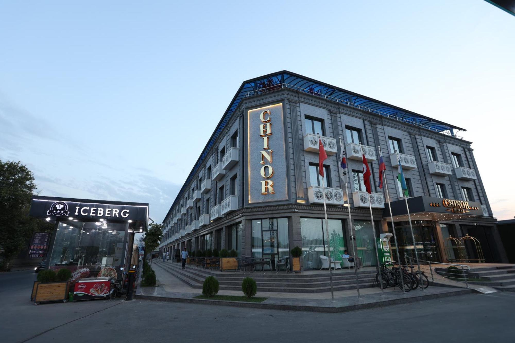 Chlnor Hotel Andijan Exterior foto
