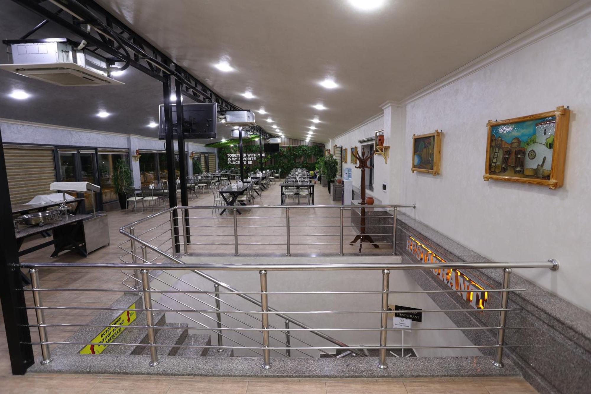 Chlnor Hotel Andijan Exterior foto