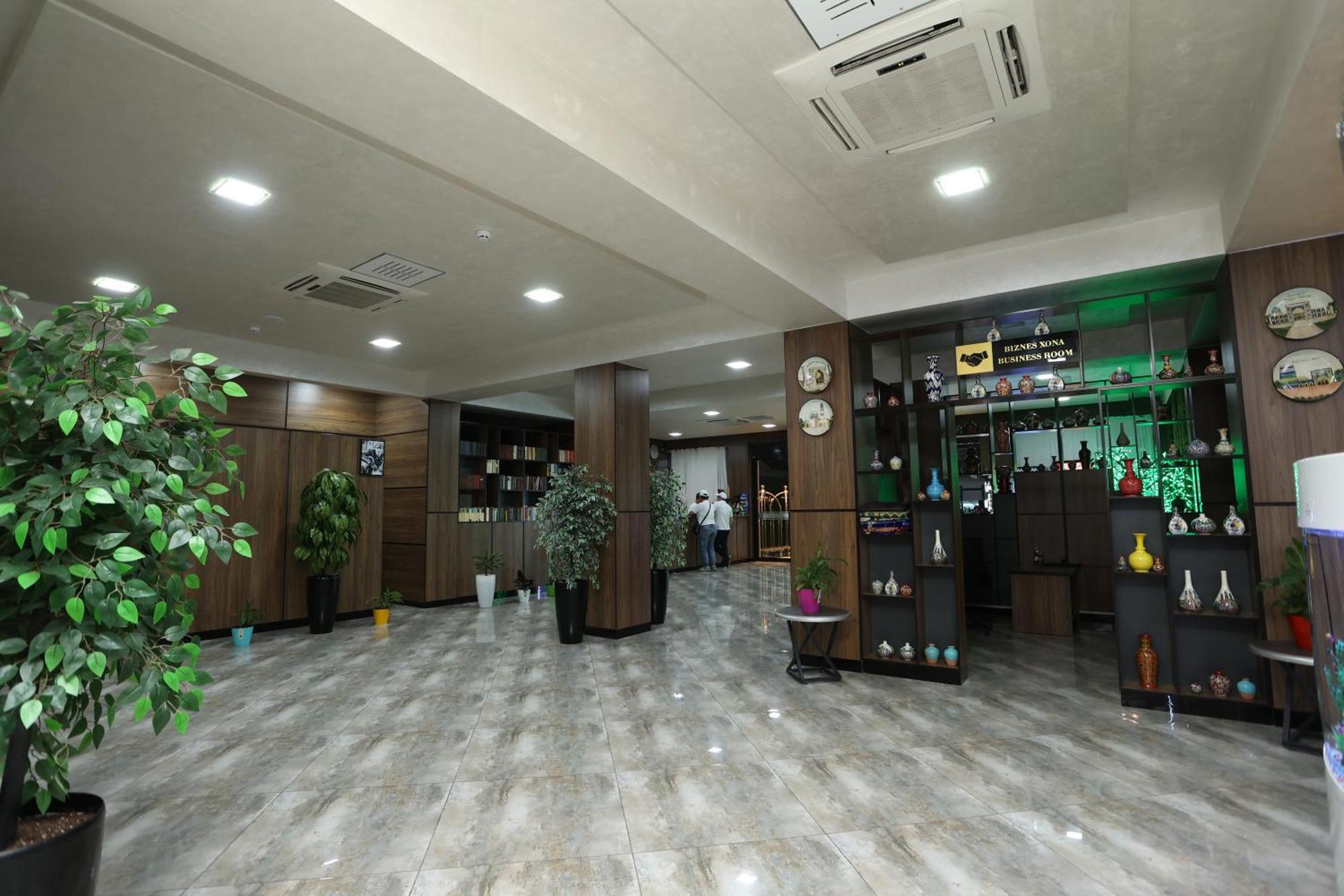 Chlnor Hotel Andijan Exterior foto
