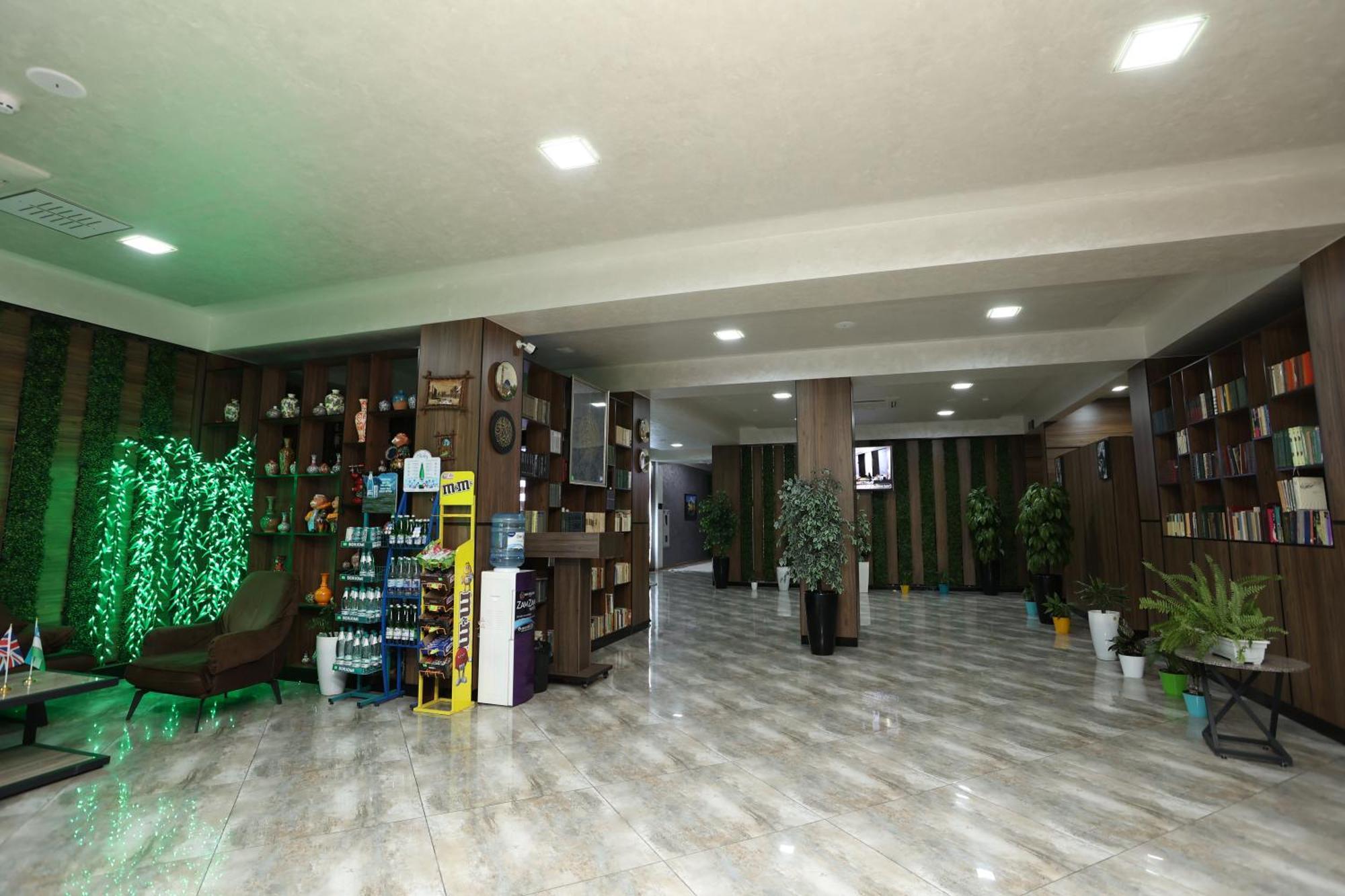 Chlnor Hotel Andijan Exterior foto