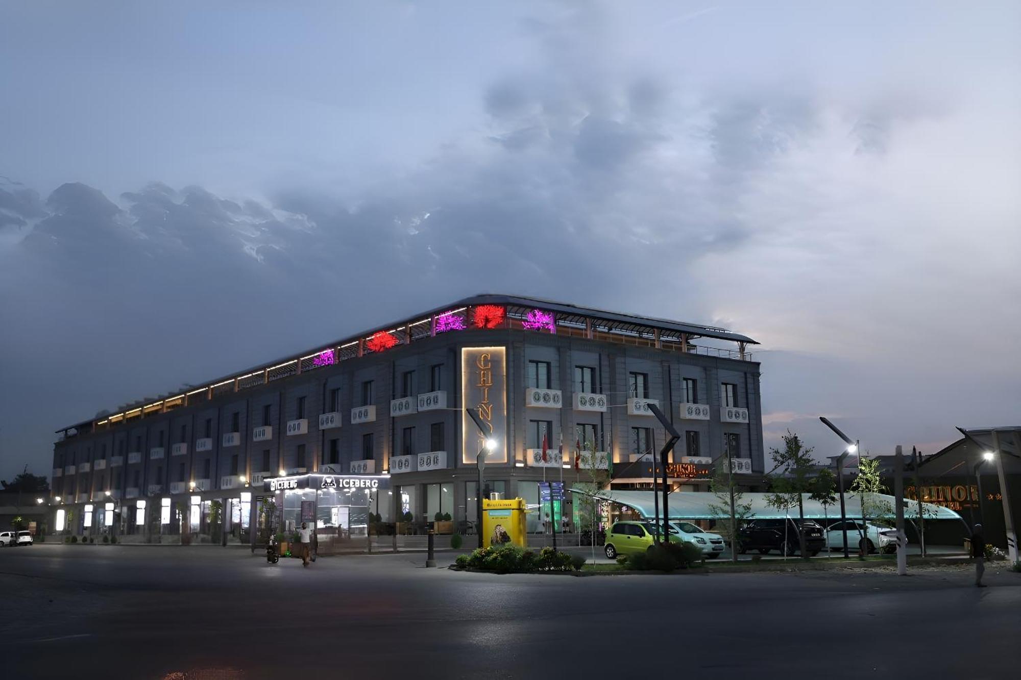 Chlnor Hotel Andijan Exterior foto
